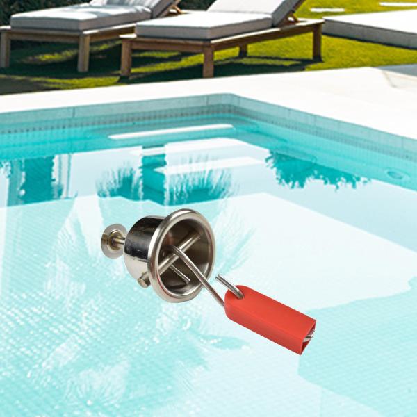 スイミングプールレーンロープフックフロートレーンラインフックプレミアム安定したパフォーマンスフロートレーンロープフック屋内および屋外用