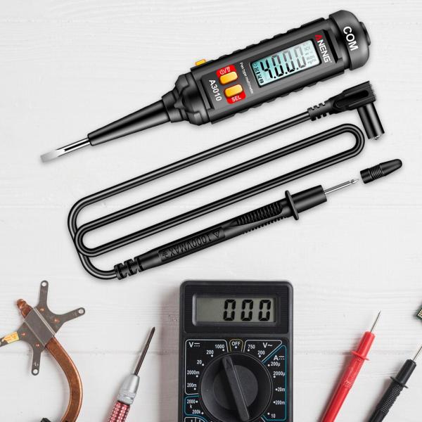 マルチメータ電圧テスターペン多機能回路テスター A3010 断線検出ワイヤーテスト用