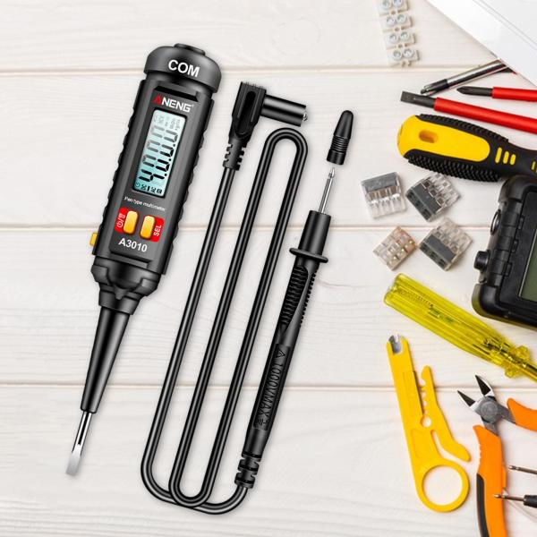 マルチメータ電圧テスターペン多機能回路テスター A3010 断線検出ワイヤーテスト用