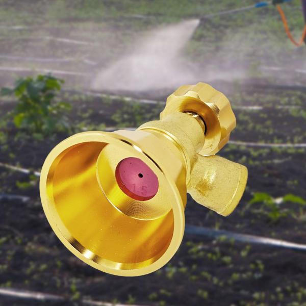 高圧農業用水噴霧ノズル ガーデンホース噴霧ノズル 散水、庭、ガーデニング用