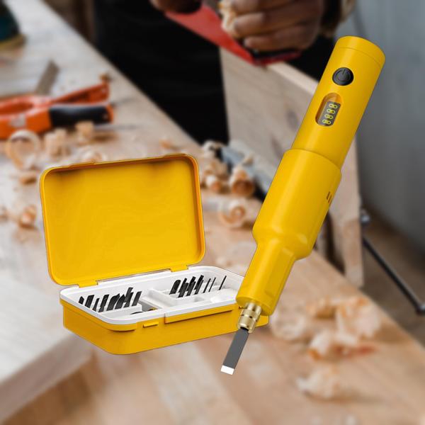 電動木工用ノミ 電動工具 木彫りノミ ポータブルアクセサリー ブレード