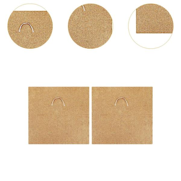 ワームブランケット ウィンドウボックス 60x60cm プランター 屋外 暗く保つ ワームビンブランケット 2枚