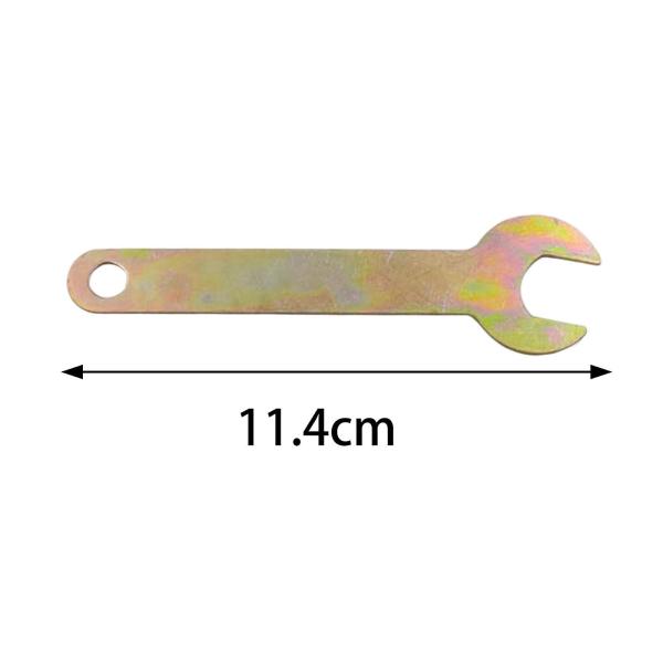 電動ドリル アングルグラインダー コネクティングロッドセット アングルグラインダーレンチ スパナ 金属ロックナットアクセサリー