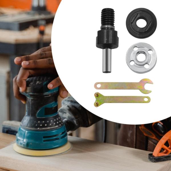電動ドリル アングルグラインダー コネクティングロッドセット アングルグラインダーレンチ スパナ 金属ロックナットアクセサリー