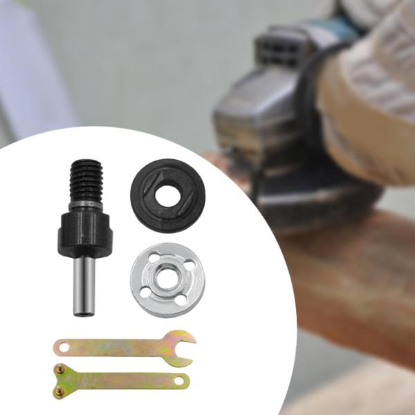 電動ドリル アングルグラインダー コネクティングロッドセット アングルグラインダーレンチ スパナ 金属ロックナットアクセサリー