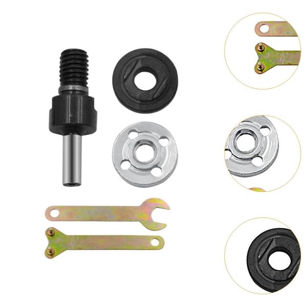 電動ドリル アングルグラインダー コネクティングロッドセット アングルグラインダーレンチ スパナ 金属ロックナットアクセサリー