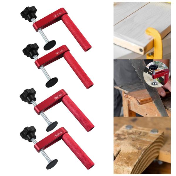 ベンチドッグクランプ 大工ツール ポータブルデスクトップ  ホールドダウンクランプ 19mm