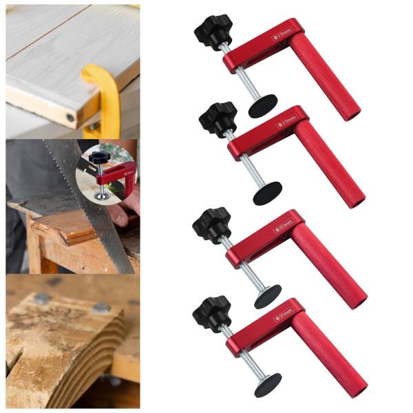 ベンチドッグクランプ 大工ツール ポータブルデスクトップ  ホールドダウンクランプ 19mm