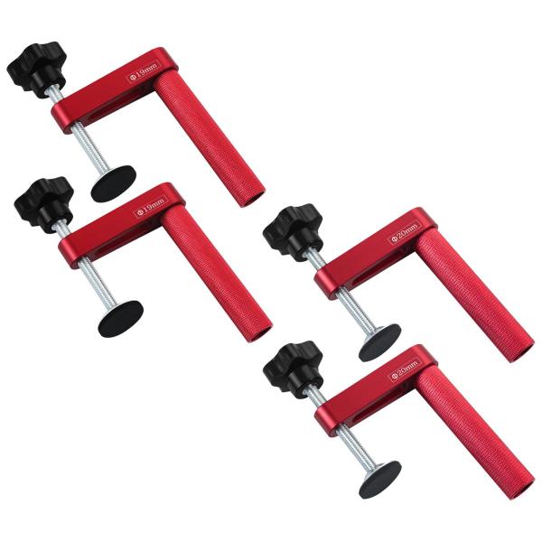 ベンチドッグクランプ 大工ツール ポータブルデスクトップ  ホールドダウンクランプ 19mm