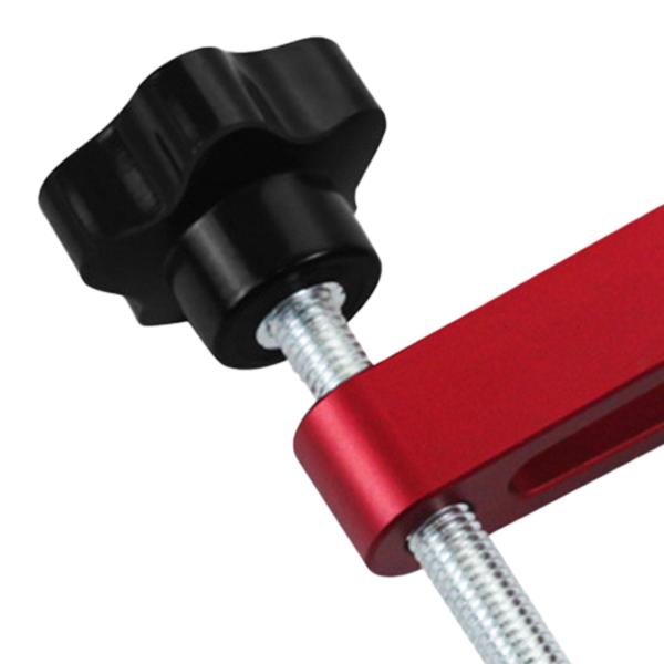ベンチドッグクランプ 大工ツール ポータブルデスクトップ  ホールドダウンクランプ 19mm