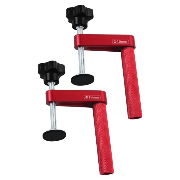 ベンチドッグクランプ 大工ツール ポータブルデスクトップ  ホールドダウンクランプ 19mm