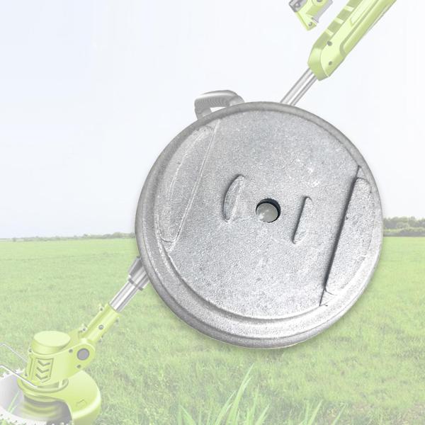 電動芝刈り機ブレードベース芝刈り機ブレードアダプタープロフェッショナルは、芝刈り機の家庭用芝刈り機の金属製芝カバーガードを交換