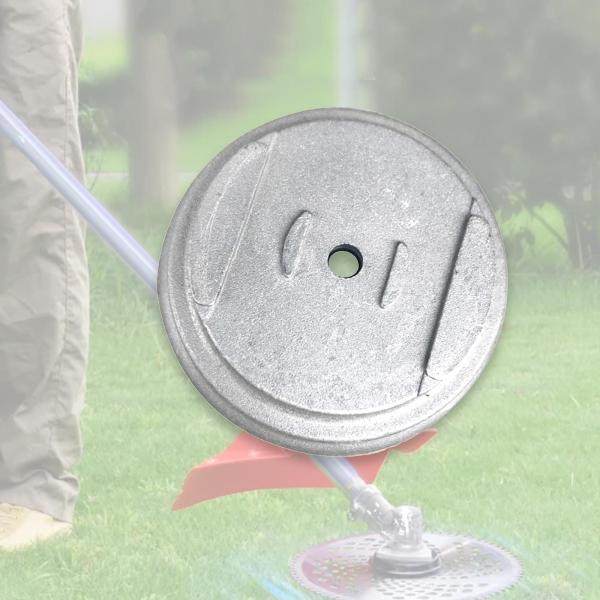 電動芝刈り機ブレードベース芝刈り機ブレードアダプタープロフェッショナルは、芝刈り機の家庭用芝刈り機の金属製芝カバーガードを交換