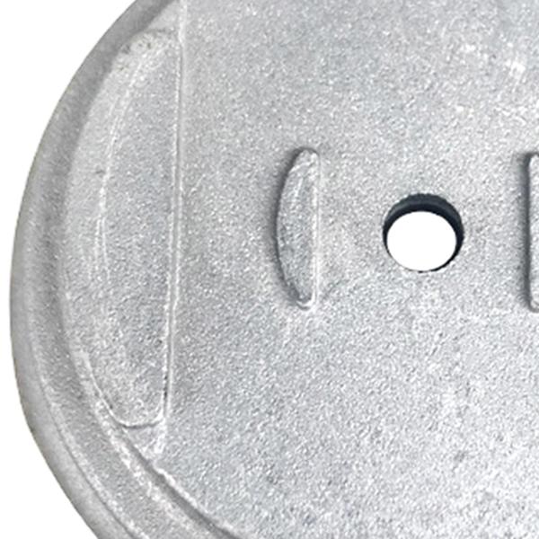 電動芝刈り機ブレードベース芝刈り機ブレードアダプタープロフェッショナルは、芝刈り機の家庭用芝刈り機の金属製芝カバーガードを交換