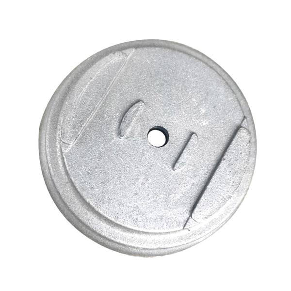 電動芝刈り機ブレードベース芝刈り機ブレードアダプタープロフェッショナルは、芝刈り機の家庭用芝刈り機の金属製芝カバーガードを交換