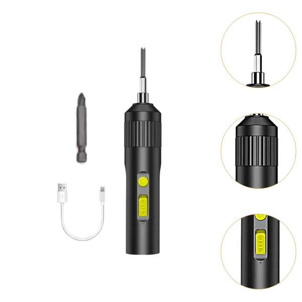 小型電動ドライバー充電式ホームガジェット、修理ツール、高性能、電気修理用コードレスドライバー