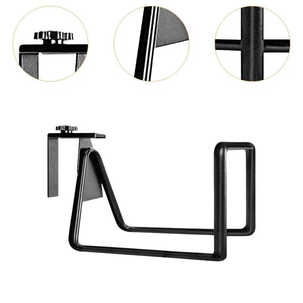 ガーデンホースホルダー、ウォーターホースハンガー、壁取り付けガレージホース収納オーガナイザー、ガーデンウォーターホースフック