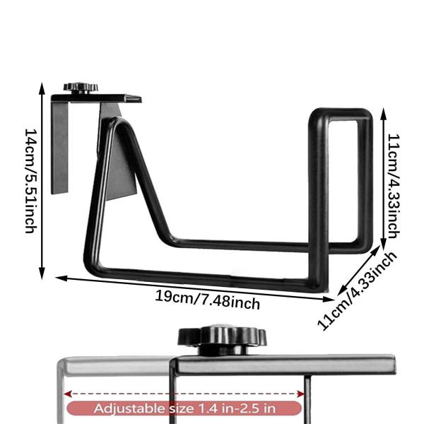 ガーデンホースホルダー、ウォーターホースハンガー、壁取り付けガレージホース収納オーガナイザー、ガーデンウォーターホースフック