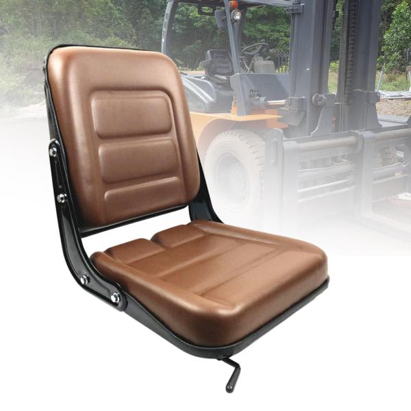 ユニバーサルフォークリフトシートトラクターシートプロフェッショナル芝刈り機、スキッドローダートラクターの衝撃吸収、ミニディガーテレハンドラー