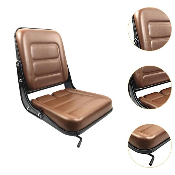 ユニバーサルフォークリフトシートトラクターシートプロフェッショナル芝刈り機、スキッドローダートラクターの衝撃吸収、ミニディガーテレハンドラー