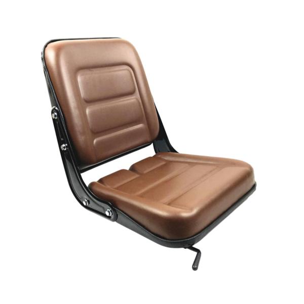 ユニバーサルフォークリフトシートトラクターシートプロフェッショナル芝刈り機、スキッドローダートラクターの衝撃吸収、ミニディガーテレハンドラー
