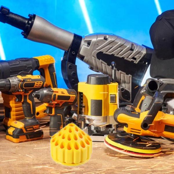 イエロー ビット組織ホルダー ビット組織ホルダーネイルアートポリッシュヘッド