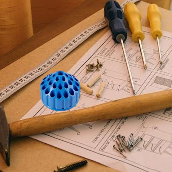 ブルー ビット組織ホルダー ビット組織ホルダーネイルアートポリッシュヘッド