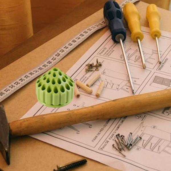 グリーン ビット組織ホルダー ビット組織ホルダーネイルアートポリッシュヘッド