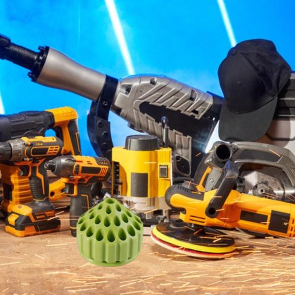 グリーン ビット組織ホルダー ビット組織ホルダーネイルアートポリッシュヘッド