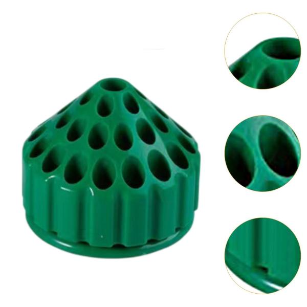 濃い緑 ビット組織ホルダー ビット組織ホルダーネイルアートポリッシュヘッド