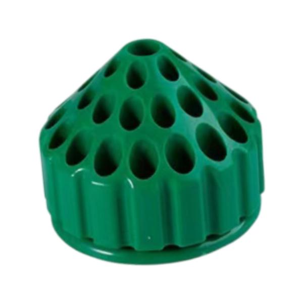 濃い緑 ビット組織ホルダー ビット組織ホルダーネイルアートポリッシュヘッド