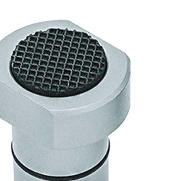 木工ベンチ ドッグクランプ 多目的アクセサリー 軽量アルミ合金 19MM 4個