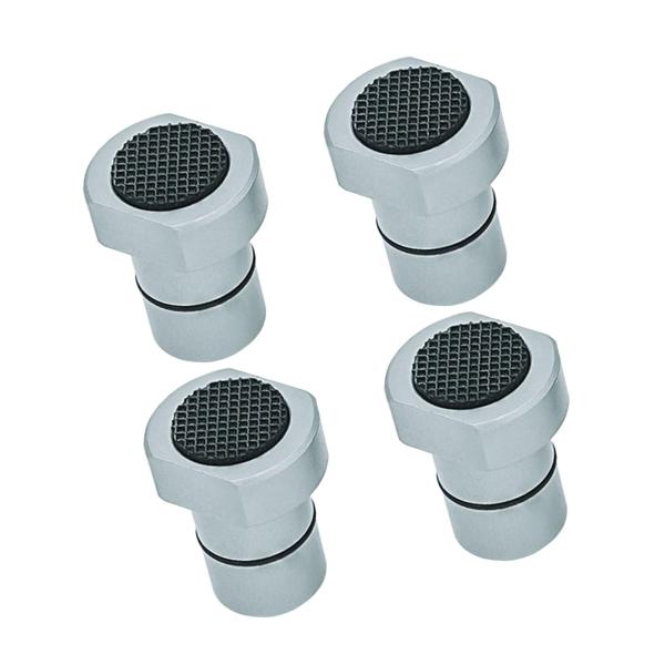 木工ベンチ ドッグクランプ 多目的アクセサリー 軽量アルミ合金 19MM 4個