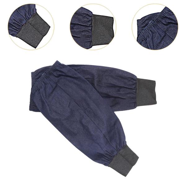 男性と女性用の溶接ワークスリーブ溶接スリーブ溶接機溶接耐性肌に優しいアーム保護スリーブ