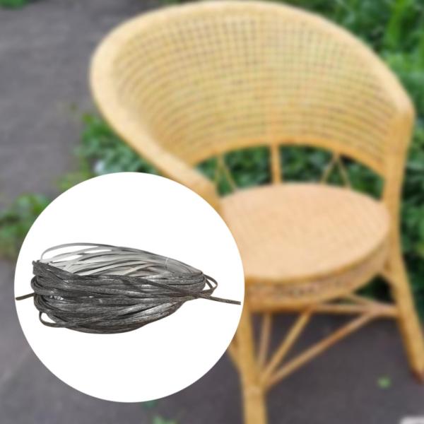 籐家具の修理材料、籐テーブルベンチのDIYプロジェクト