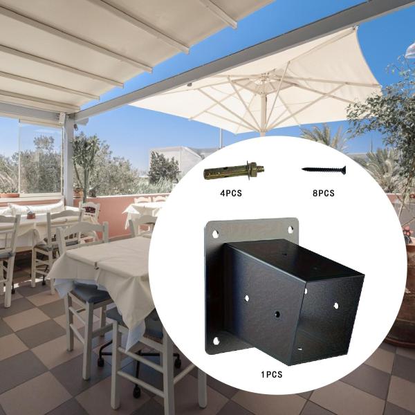 15度の傾斜屋根ガゼボブラケットルーフウォールマウントウッドワークスDIYペルゴラプロジェクトの屋外会場用のネジハードウェア