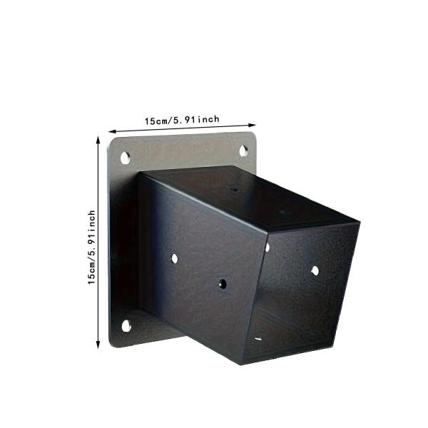 15度の傾斜屋根ガゼボブラケットルーフウォールマウントウッドワークスDIYペルゴラプロジェクトの屋外会場用のネジハードウェア