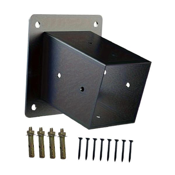 15度の傾斜屋根ガゼボブラケットルーフウォールマウントウッドワークスDIYペルゴラプロジェクトの屋外会場用のネジハードウェア