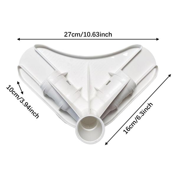 プールフレームコーナーブラケットハードウェア多機能インストールの簡単なコーナーコネクタの交換庭園プール地面プール