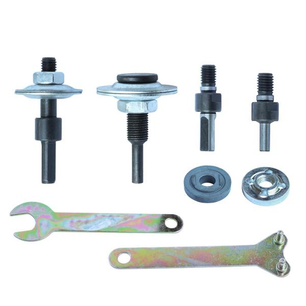 ドリルアングルグラインダーアダプタードリルアーバーアダプターマンドレル