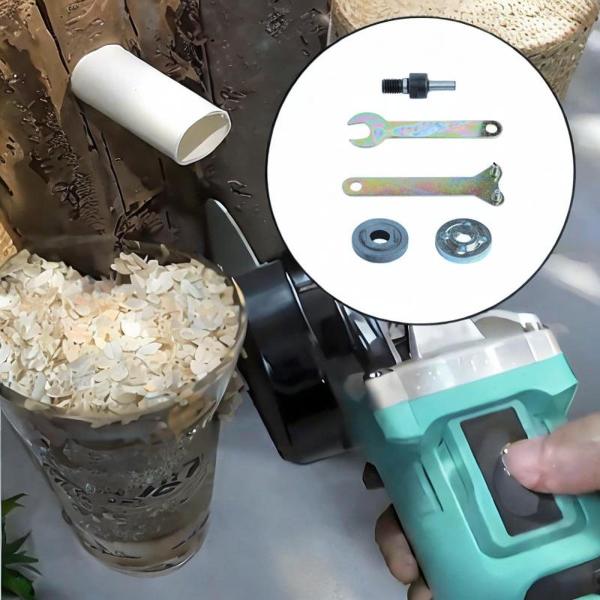 ドリルアングルグラインダーアダプタードリルアーバーアダプターマンドレル