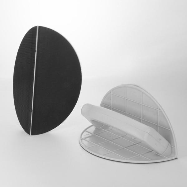 ドライウォールコーナーサンダー、直角研削ツール、セルフペーストプロ仕様の頑丈な角度のサンドペーパーホルダー、研磨用9インチ