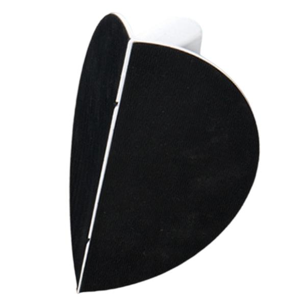 ドライウォールコーナーサンダー、直角研削ツール、セルフペーストプロ仕様の頑丈な角度のサンドペーパーホルダー、研磨用9インチ