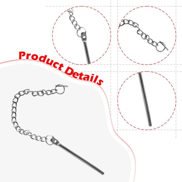 パティオ傘ピンチェーンストラップ屋外金属製再利用可能アクセサリー交換用パラソルパーツガーデンビーチ中庭用