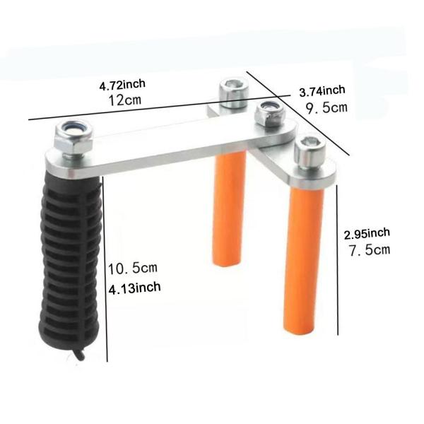 石材運搬クランプ 花崗岩クランプ 耐荷重 滑り止めハンドル キャリア リフター 運搬用 石英スラブ ガラス用リフティングツール