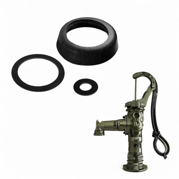 ピッチャーポンプ レザーカップ注ぎ口 ハンドプレス 多用途 頑丈 75型ウォーターポンプ ハンド 公園・庭・農家向け交換品