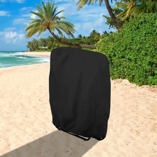 折りたたみ椅子カバー 防水チェアスリップカバー ガーデンピクニックバックパッキング用 34cmx110cm