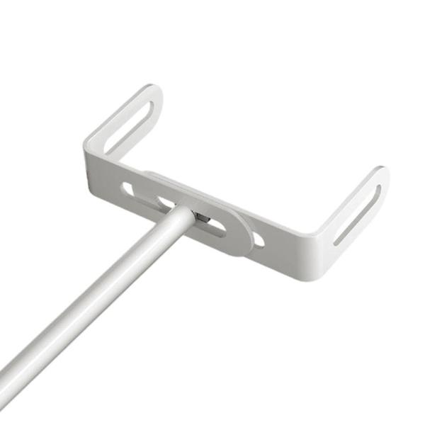 2個入り 縦樋ブラケット 工業用 高耐久 シンプルインサート 調整可能 サイズ ホワイト