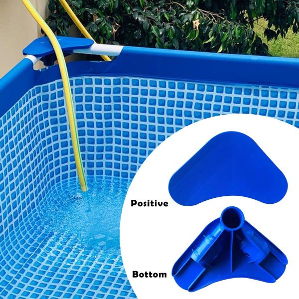 プールフレームコーナーブラケット交換用プールフレームコーナージョイント、スイミング用軽量アダプター交換部品