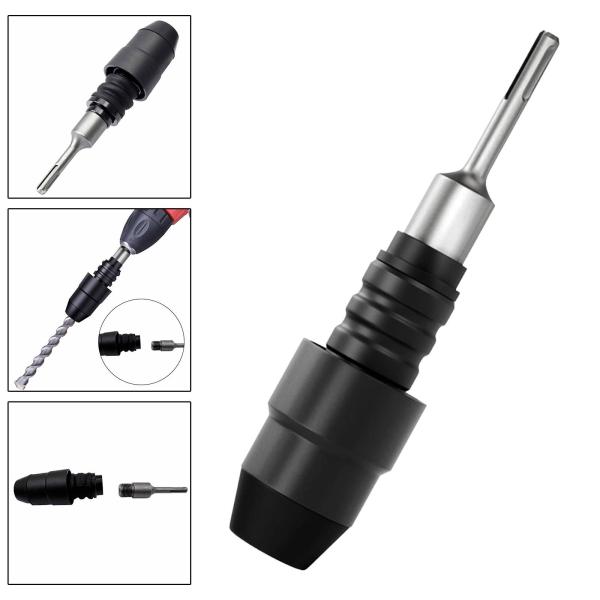 丸シャンクアダプタコンバータ SDSプラスからSDSマックスへのコンバータコネクタ ドリル インパクトビットコネクタ